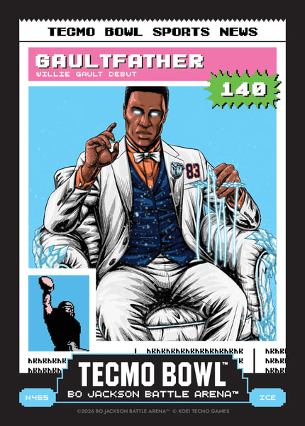 Ice Tecmo News Battlefoil