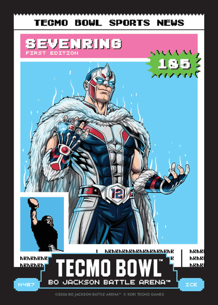 Ice Tecmo News Battlefoil