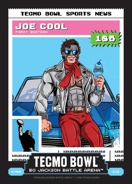 Ice Tecmo News Battlefoil