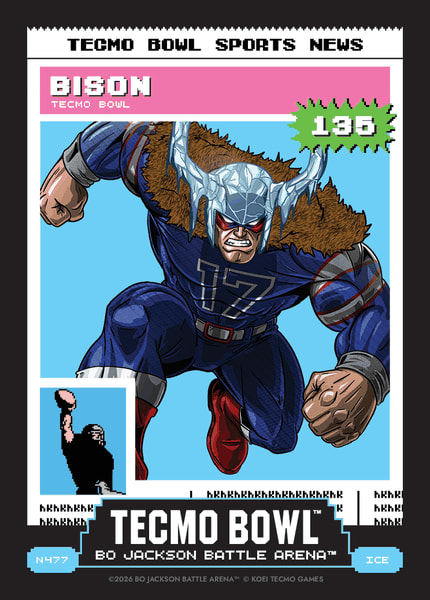 Ice Tecmo News Battlefoil