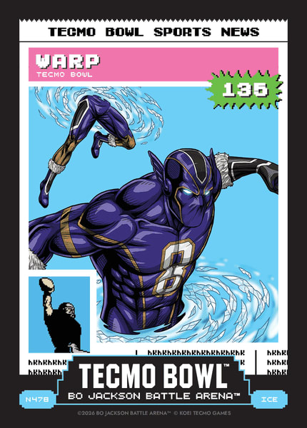 Ice Tecmo News Battlefoil
