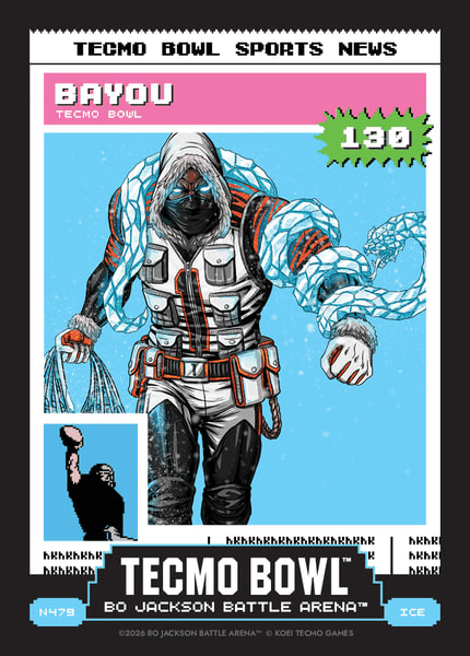 Ice Tecmo News Battlefoil