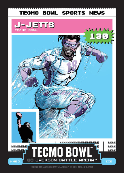 Ice Tecmo News Battlefoil