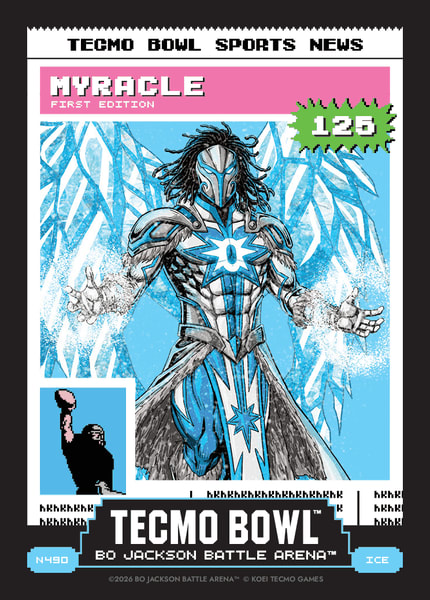 Ice Tecmo News Battlefoil
