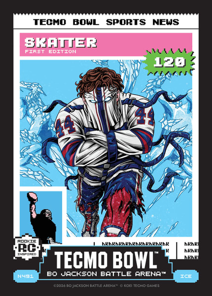 Ice Tecmo News Battlefoil
