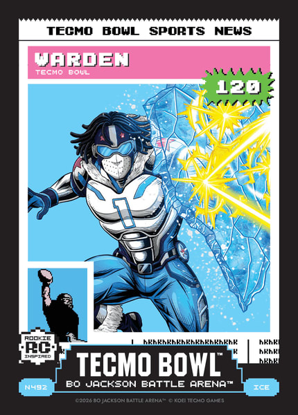 Ice Tecmo News Battlefoil