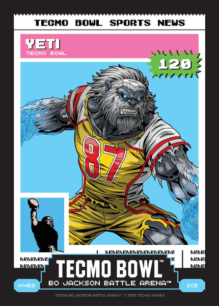 Ice Tecmo News Battlefoil