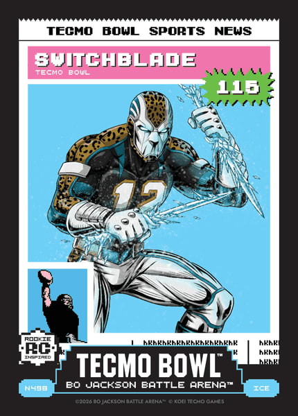 Ice Tecmo News Battlefoil