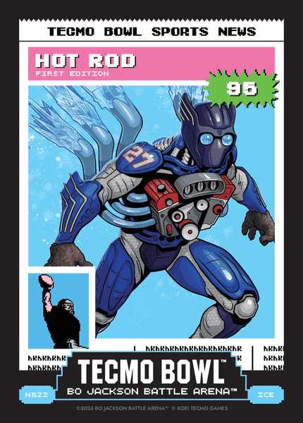 Ice Tecmo News Battlefoil