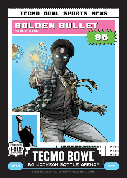 Ice Tecmo News Battlefoil