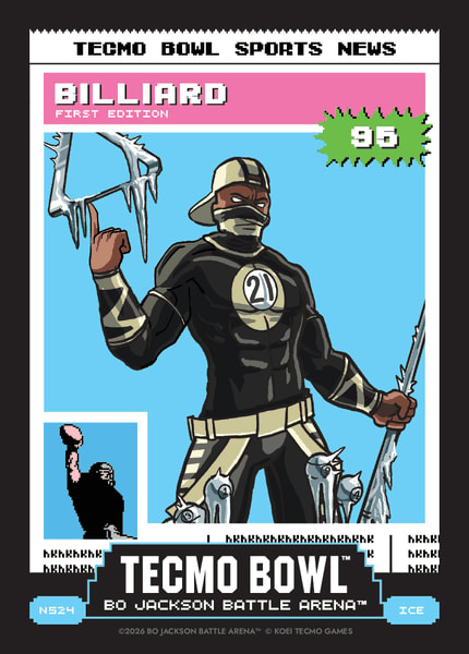 Ice Tecmo News Battlefoil