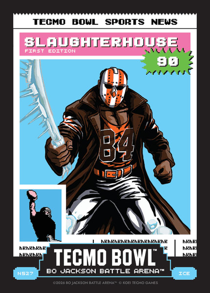Ice Tecmo News Battlefoil