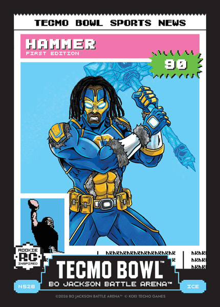 Ice Tecmo News Battlefoil