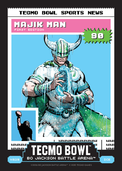 Ice Tecmo News Battlefoil