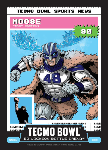 Ice Tecmo News Battlefoil