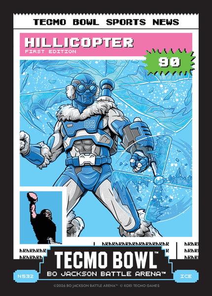 Ice Tecmo News Battlefoil
