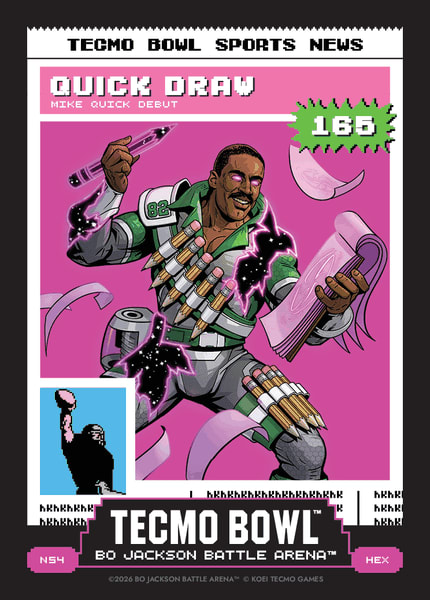 Hex Tecmo News Battlefoil