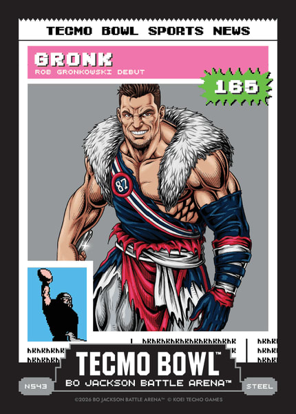 Steel Tecmo News Battlefoil