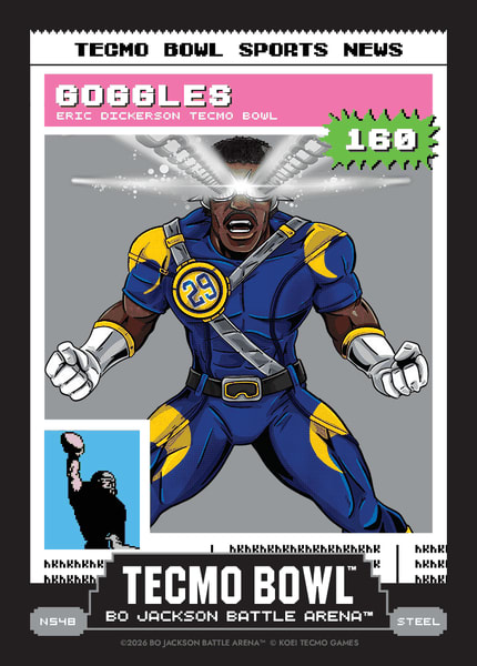 Steel Tecmo News Battlefoil