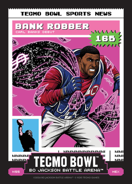 Hex Tecmo News Battlefoil