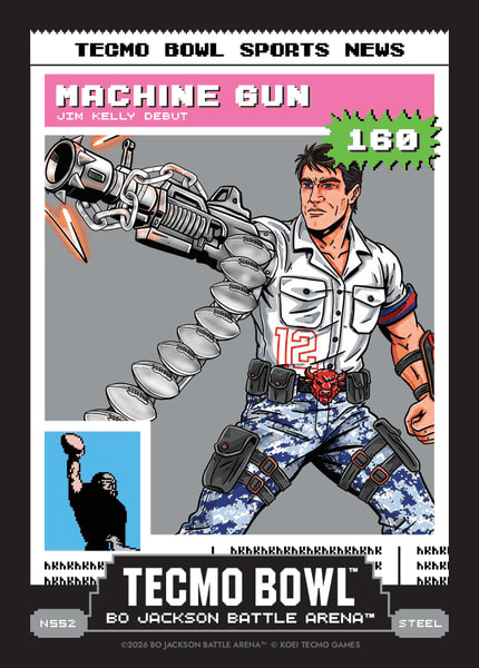 Steel Tecmo News Battlefoil