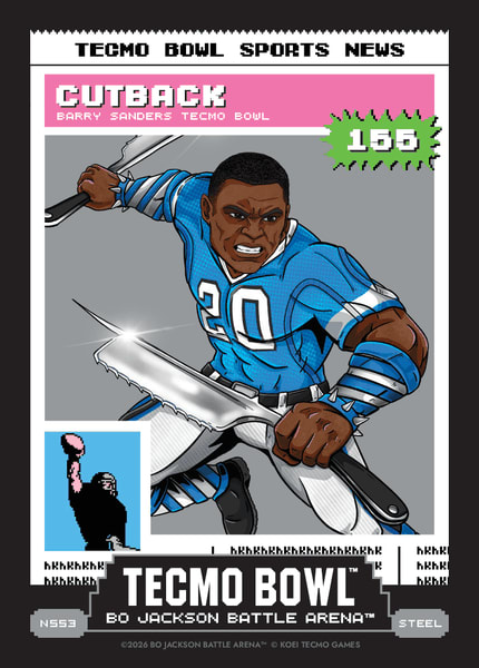 Steel Tecmo News Battlefoil
