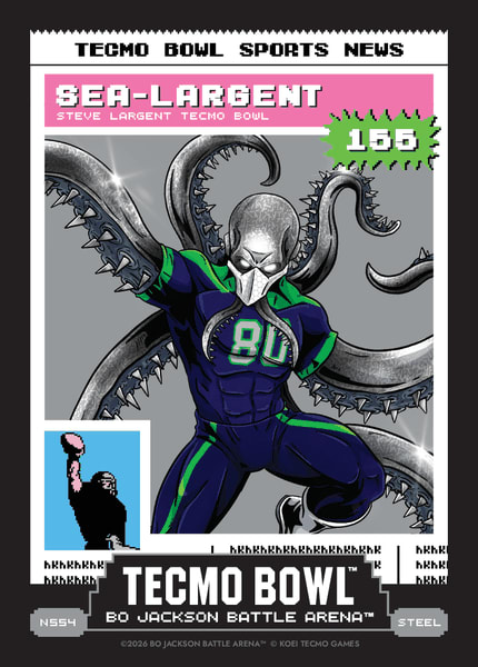 Steel Tecmo News Battlefoil