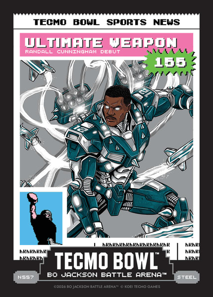 Steel Tecmo News Battlefoil