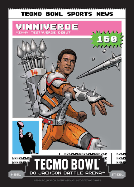Steel Tecmo News Battlefoil