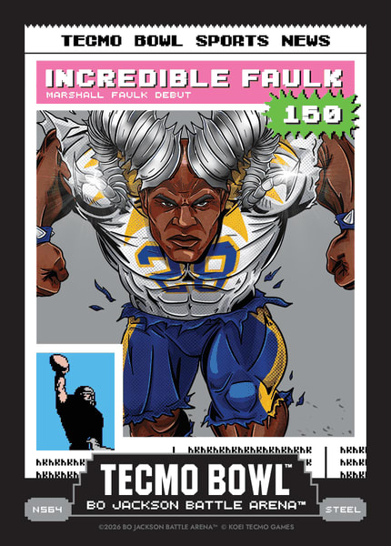 Steel Tecmo News Battlefoil