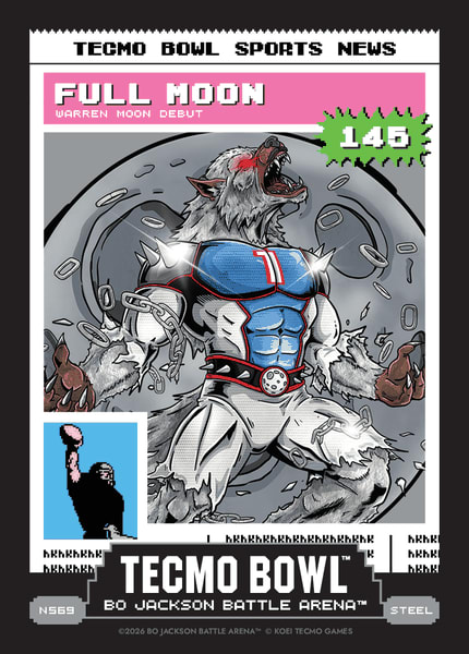 Steel Tecmo News Battlefoil