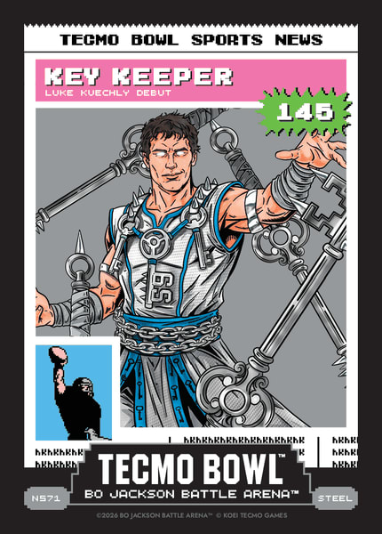 Steel Tecmo News Battlefoil