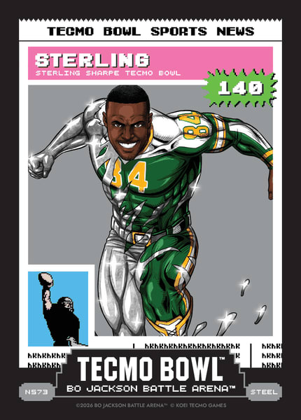 Steel Tecmo News Battlefoil