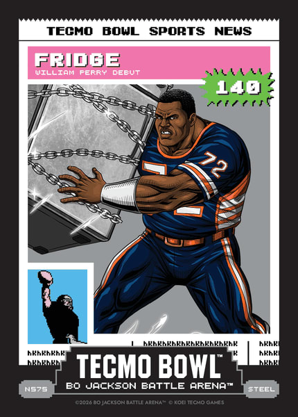 Steel Tecmo News Battlefoil