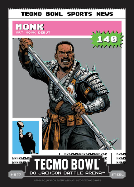 Steel Tecmo News Battlefoil
