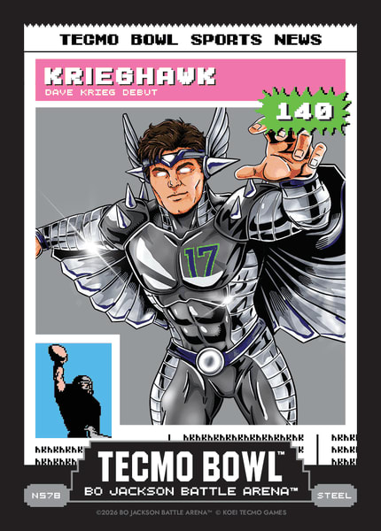 Steel Tecmo News Battlefoil