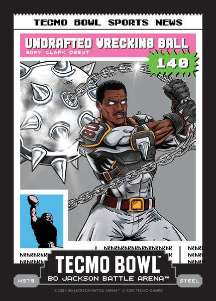 Steel Tecmo News Battlefoil