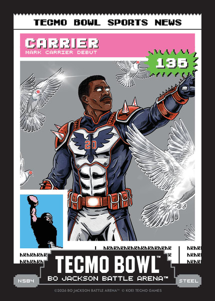 Steel Tecmo News Battlefoil