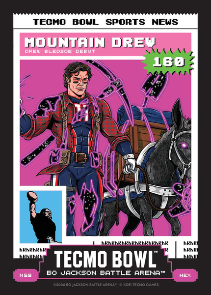 Hex Tecmo News Battlefoil
