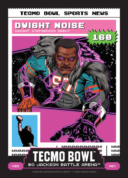 Hex Tecmo News Battlefoil