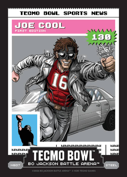 Steel Tecmo News Battlefoil