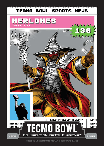 Steel Tecmo News Battlefoil