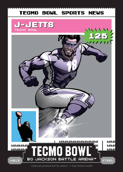 Steel Tecmo News Battlefoil