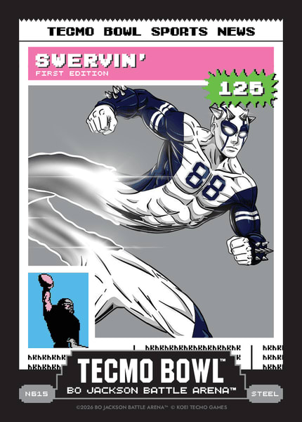 Steel Tecmo News Battlefoil