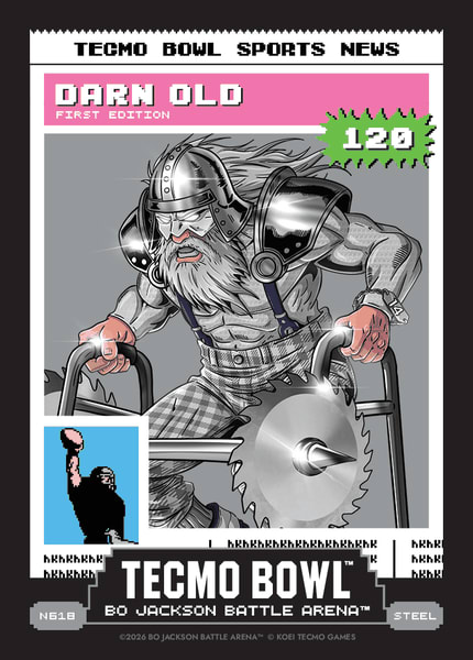 Steel Tecmo News Battlefoil
