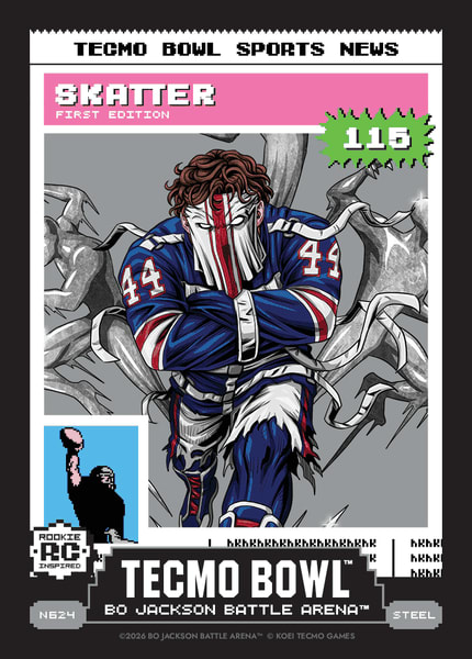 Steel Tecmo News Battlefoil