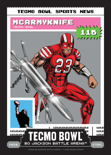 Steel Tecmo News Battlefoil