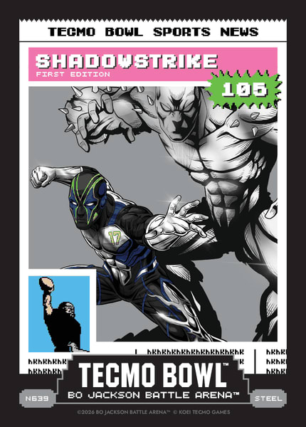 Steel Tecmo News Battlefoil