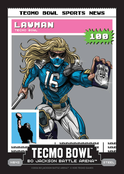 Steel Tecmo News Battlefoil