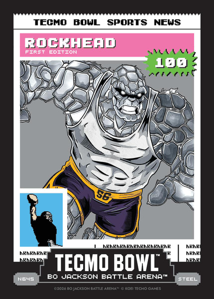 Steel Tecmo News Battlefoil